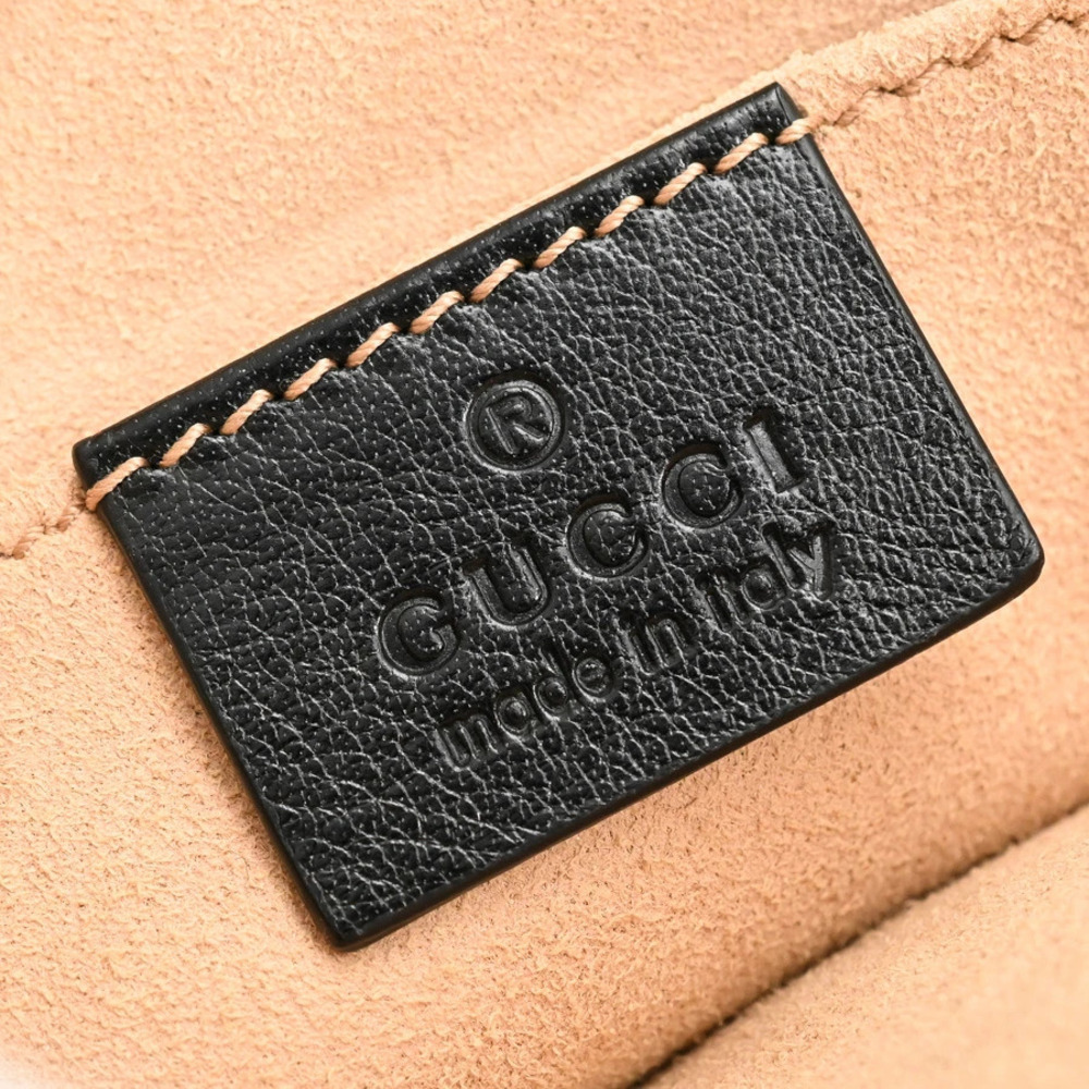 Gucci Rebelle Shoulder Bag Black - Picture 6 of 8